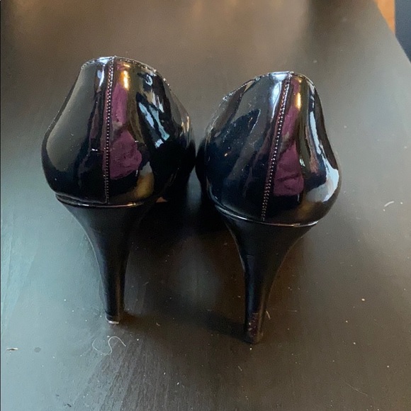 Nickels Black Heels - Picture 4 of 8